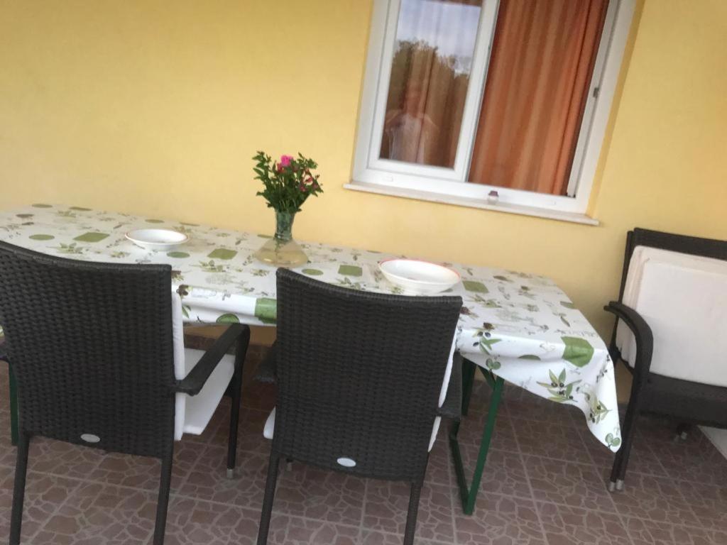 Apartments Iva Rogoznica  Buitenkant foto